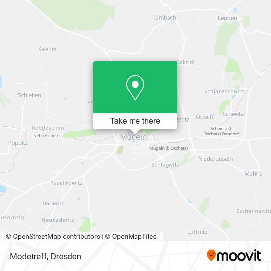 Карта Modetreff