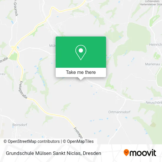 Карта Grundschule Mülsen Sankt Niclas