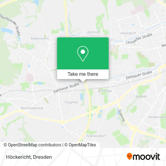 Карта Höckericht