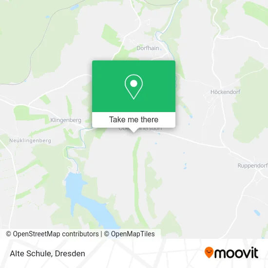 Карта Alte Schule