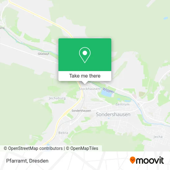Карта Pfarramt