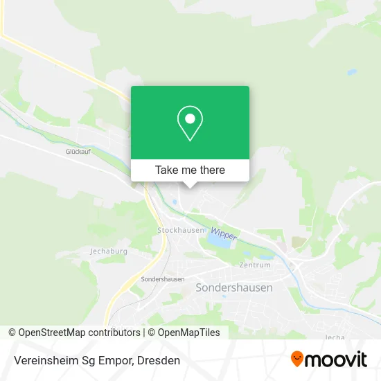 Карта Vereinsheim Sg Empor