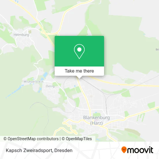 Карта Kapsch Zweiradsport