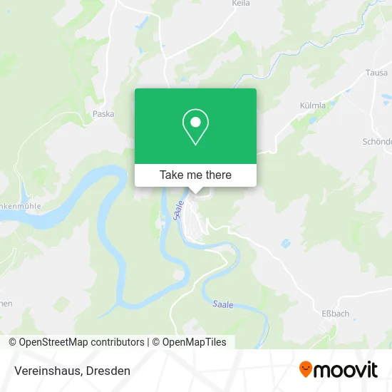 Карта Vereinshaus