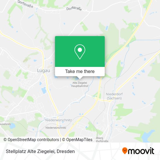Карта Stellplatz Alte Ziegelei