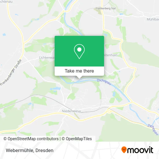 Карта Webermühle