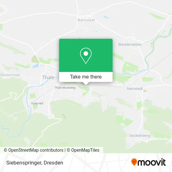 Карта Siebenspringer