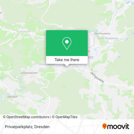 Карта Privatparkplatz