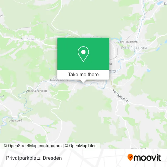 Карта Privatparkplatz