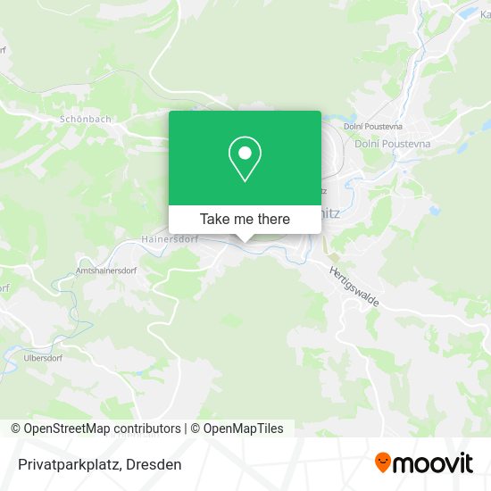 Карта Privatparkplatz