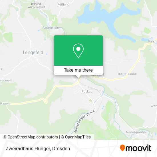 Карта Zweiradhaus Hunger