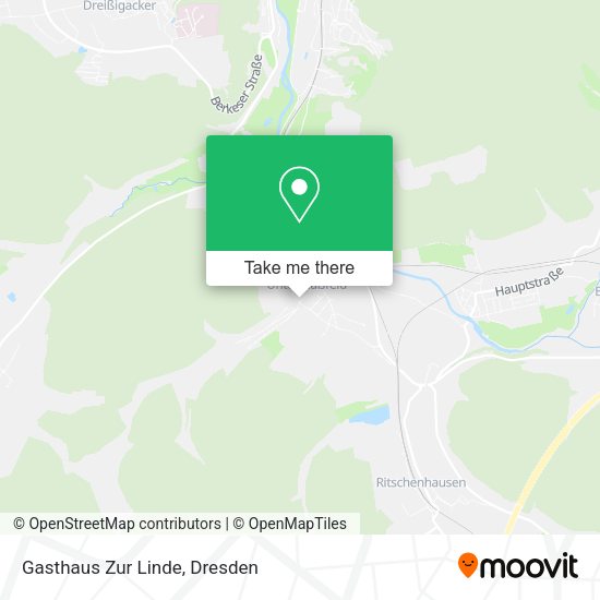 Карта Gasthaus Zur Linde