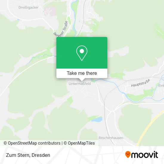 Карта Zum Stern