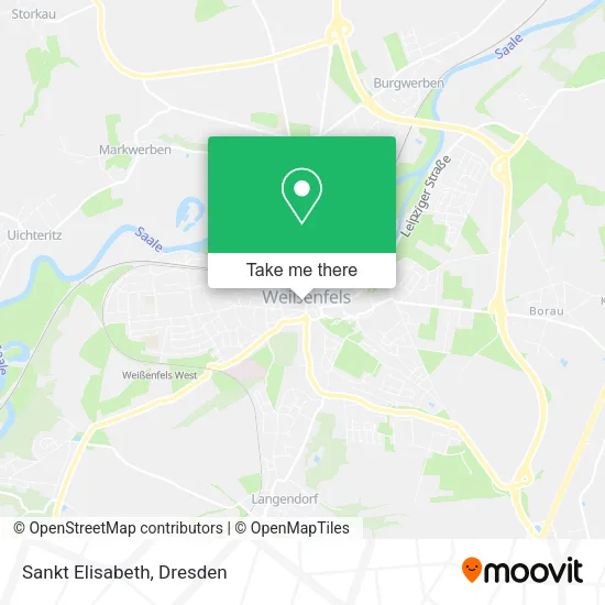 Карта Sankt Elisabeth