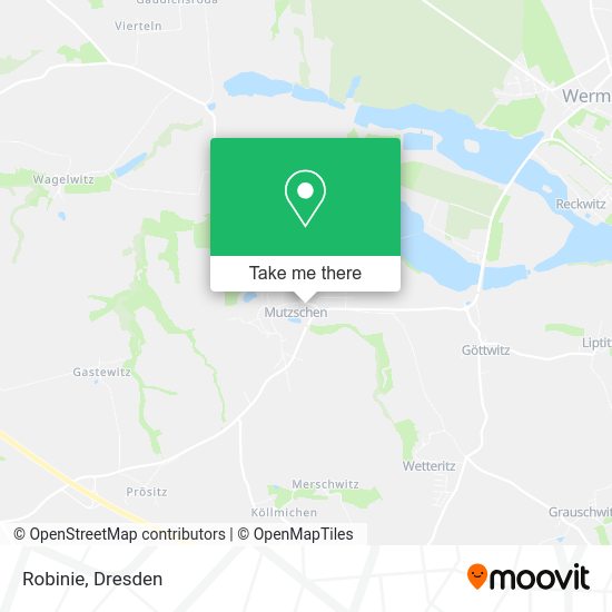 Карта Robinie