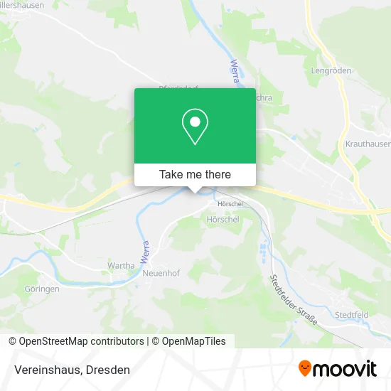 Карта Vereinshaus