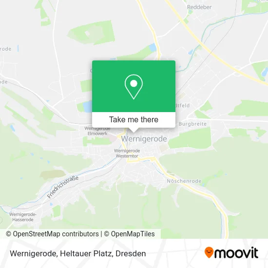 Карта Wernigerode, Heltauer Platz