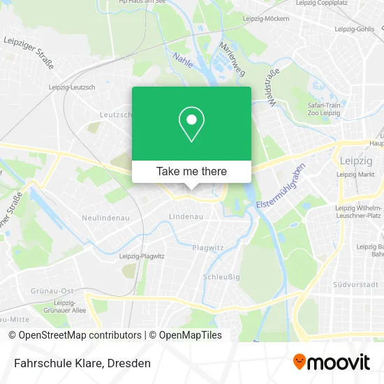 Карта Fahrschule Klare