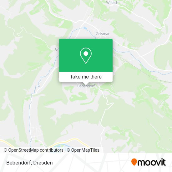 Карта Bebendorf