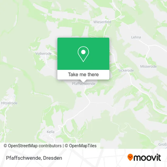 Карта Pfaffschwende
