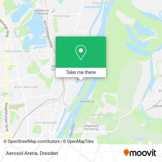 Карта Aerosol-Arena