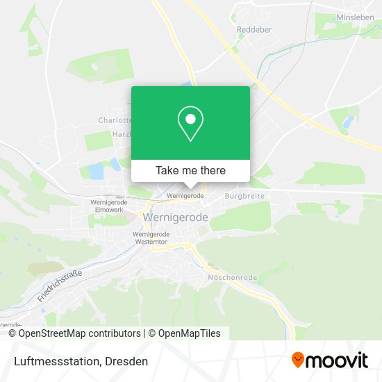 Карта Luftmessstation