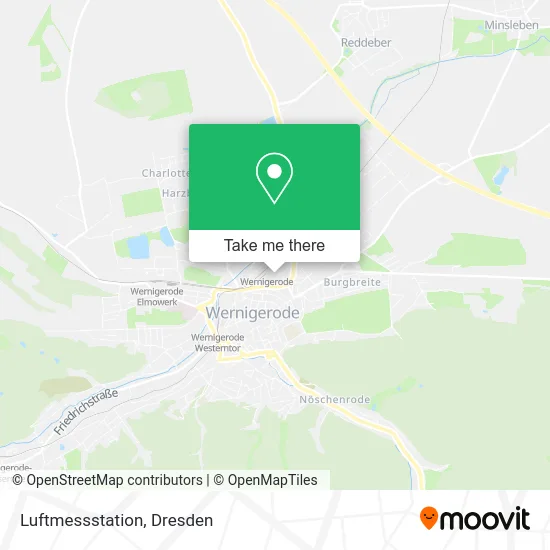 Карта Luftmessstation