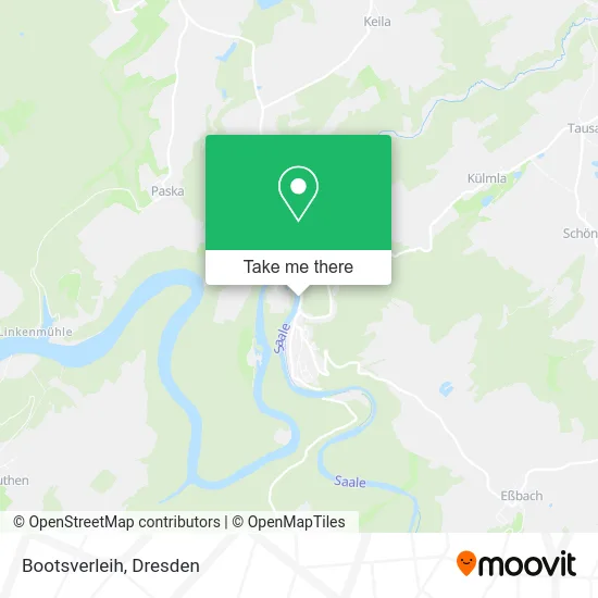 Карта Bootsverleih