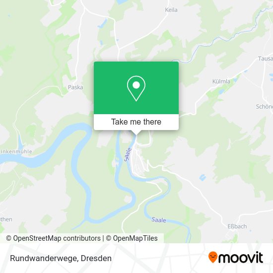 Карта Rundwanderwege