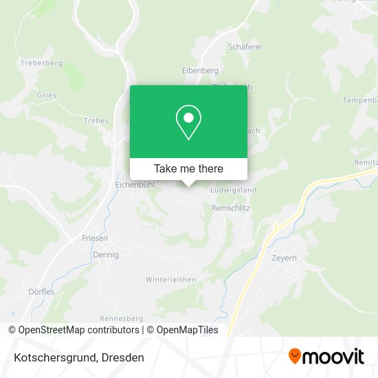 Карта Kotschersgrund