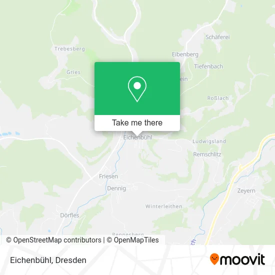 Карта Eichenbühl