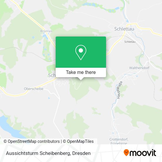 Карта Aussichtsturm Scheibenberg