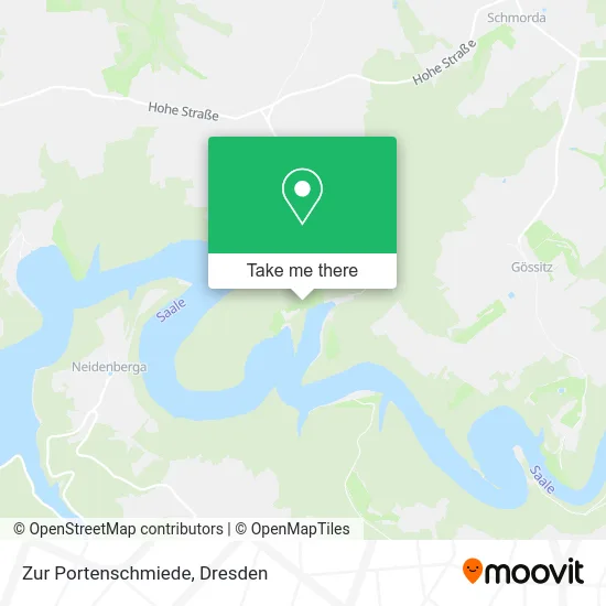 Карта Zur Portenschmiede
