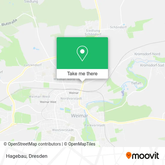 Hagebau map