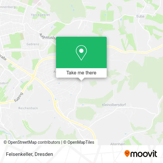 Карта Felsenkeller