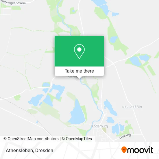 Карта Athensleben