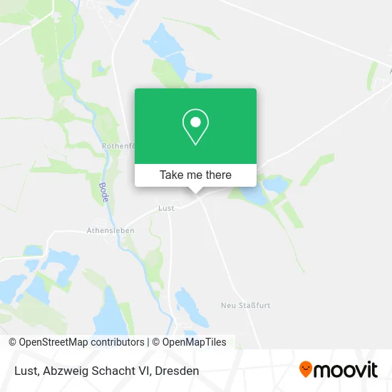 Карта Lust, Abzweig Schacht VI