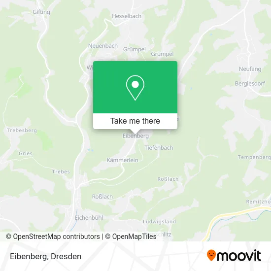 Карта Eibenberg