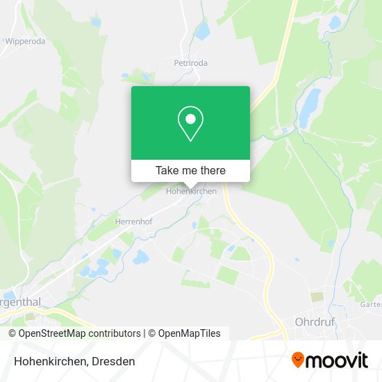 Карта Hohenkirchen