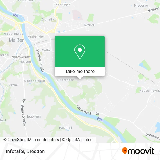 Карта Infotafel