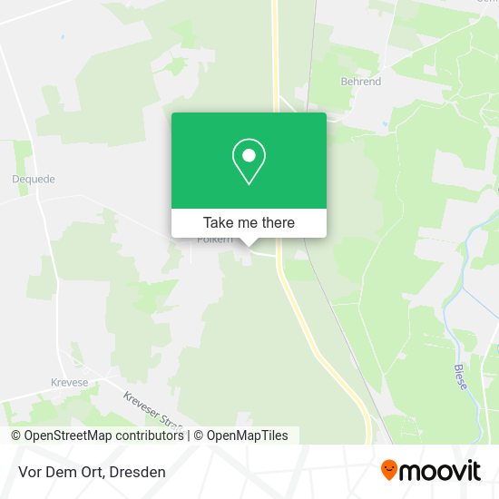 Карта Vor Dem Ort