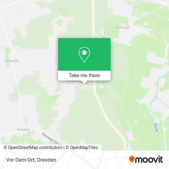 Карта Vor Dem Ort