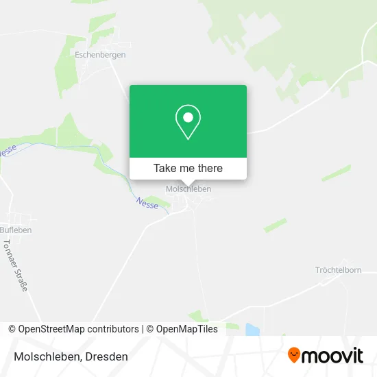 Molschleben map