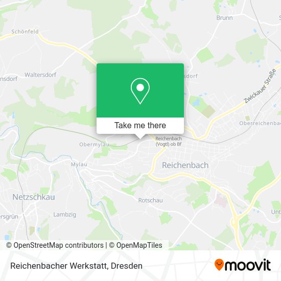 Карта Reichenbacher Werkstatt