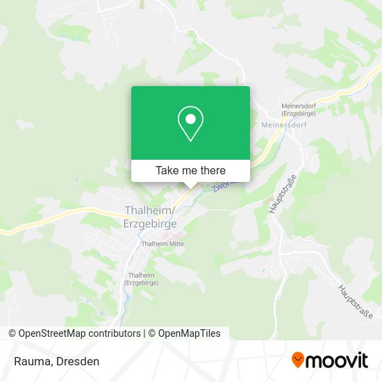 Карта Rauma