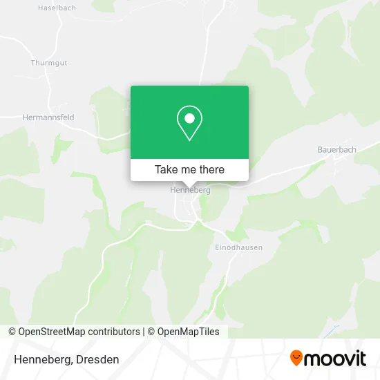 Карта Henneberg