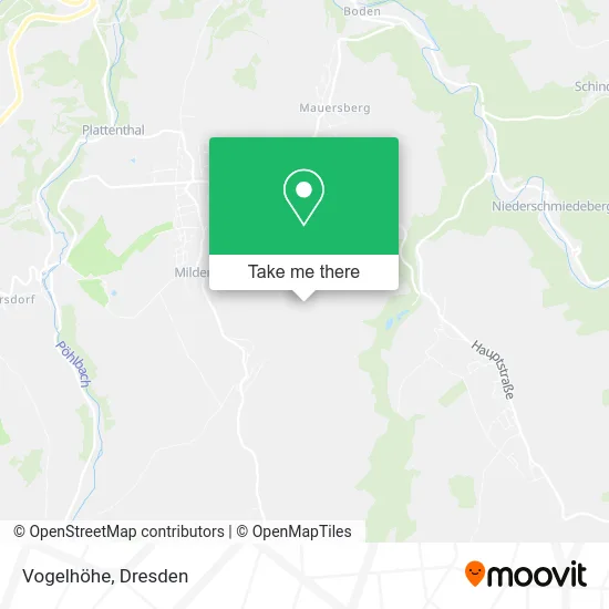 Карта Vogelhöhe