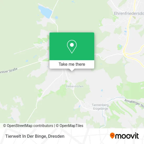 Карта Tierwelt In Der Binge
