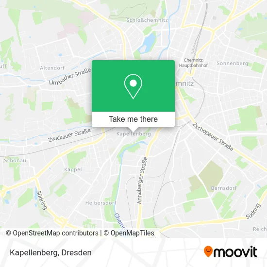 Карта Kapellenberg