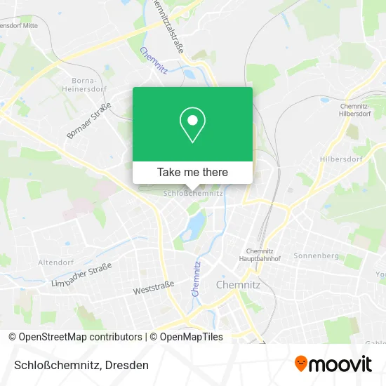 Карта Schloßchemnitz